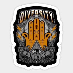 Diversity Agency Sticker